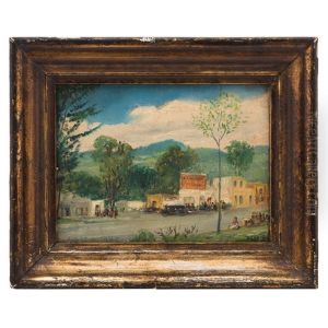 Vista De Pueblo by Ignacio Rosas