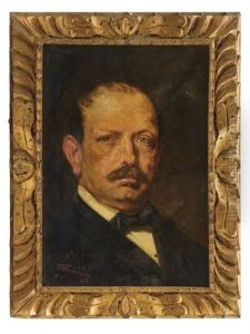 Retrato Masculino by Ignacio Rosas