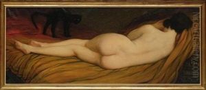 Desnudo Femenino by Ignacio Rosas