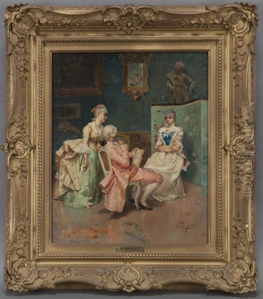 The Portrait - view 1