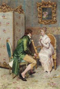 A Token Of Love by Giulio Rosati