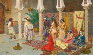 Choosing The Favourite by Giulio Rosati