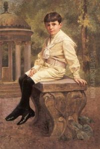 Bambino Seduto by Giulio Rosati