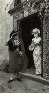 The Farewell by Giulio Rosati