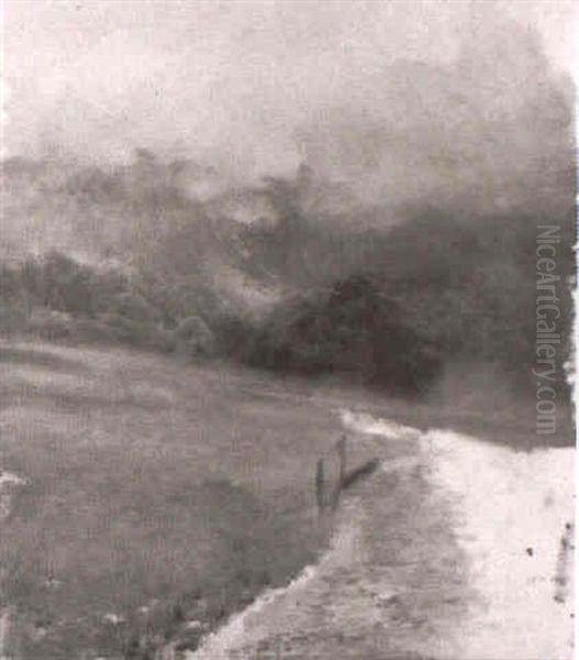 Nach Dem Regen (a Study) - view 1