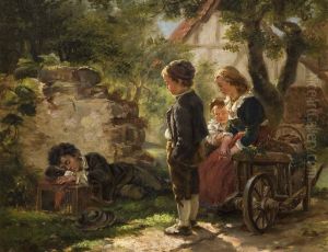 Der Schlafende Lausbub by Ernst Bosch