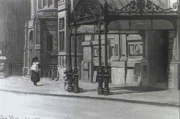 The Town Hall And Public Library, Kensington - view 1