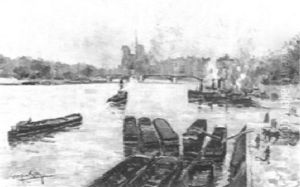 Notre-dame Et Les Quais Notre-dame Et Les Quais