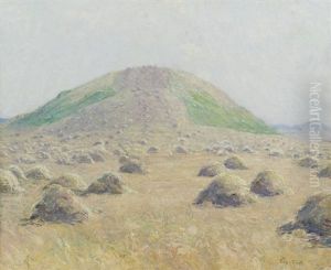 Sierra Vista Hill by Guy Rose