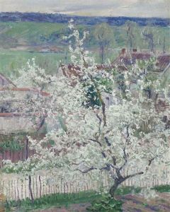 Spring In Normandy by Guy Rose
