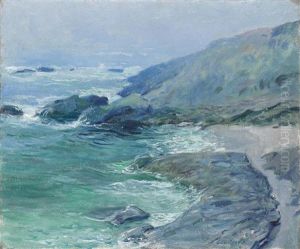 Woods, Cove, Laguna by Guy Rose