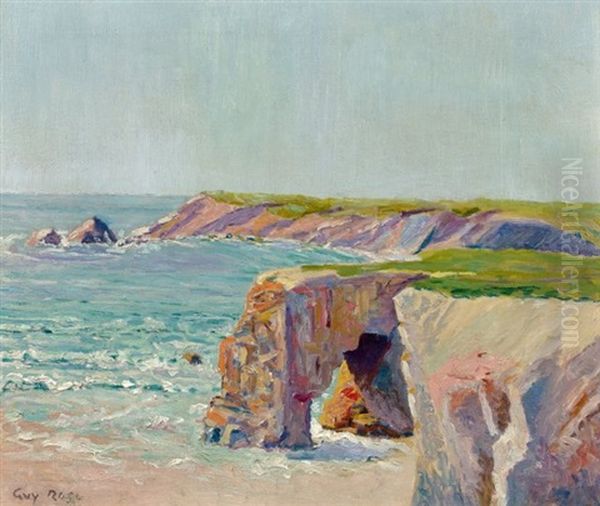 Bords De Mer, Falaise - view 1