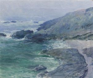 Untitled (woods Cove, Rockledge) by Guy Rose