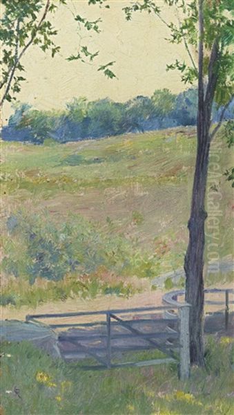 Untitled (spring Landscape) - view 1