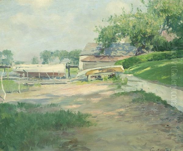 Boathouse, Likely Wickford, R.i - view 1