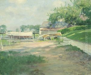 Boathouse, Likely Wickford, R.i