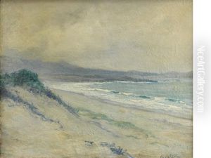 Lifting Fog, Carmel Dunes by Guy Rose