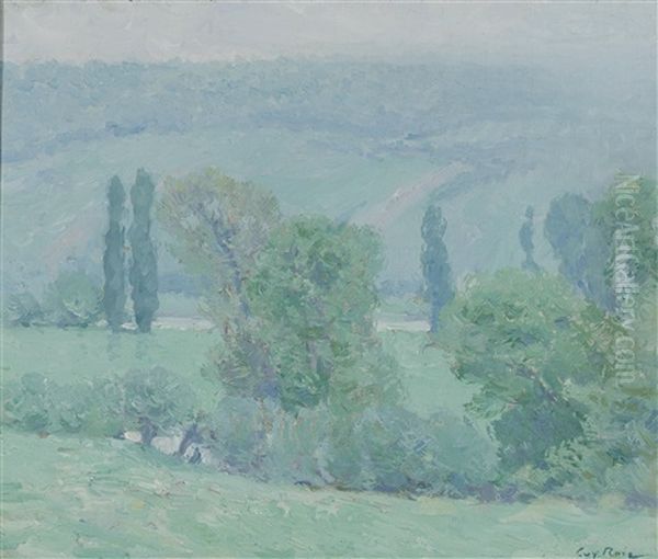 Spring Rain - view 1