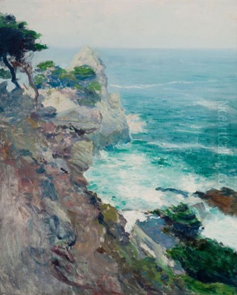 Out To Sea, Point Lobos by Guy Rose