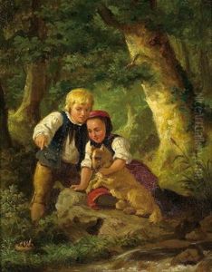 La Scoperta Nel Bosco by Ernst Bosch