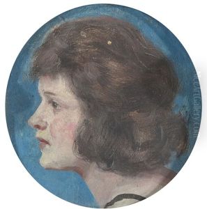 Portrait Of A Lady by Guy Rose