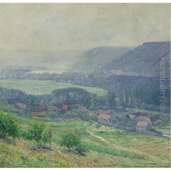 The Seine Valley, Giverny - view 1