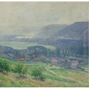 The Seine Valley, Giverny