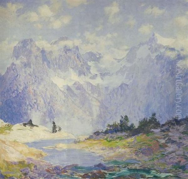 In The High Canadian Rockies - view 1