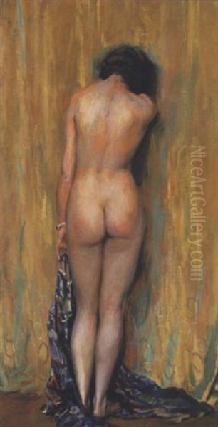 Standing Nude - view 1