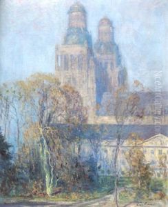 The Cathedral, Tours by Guy Rose