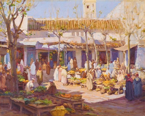 Vegetable Market, Tetuan - view 1