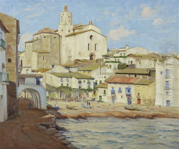 Cadagues, Water Front, Spain - view 1