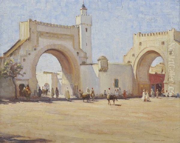 Middle Eastern Square - view 1