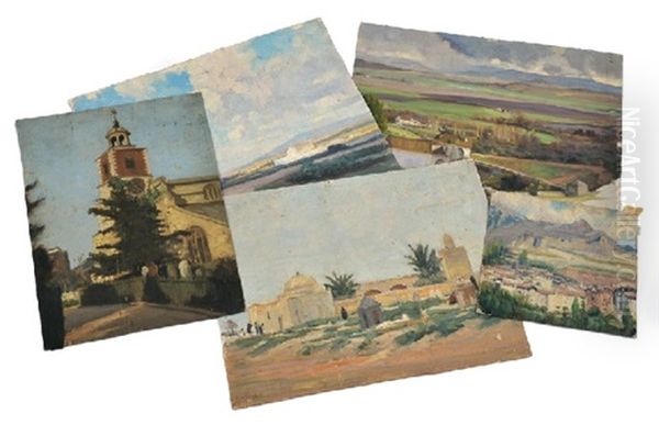 Moroccan Scene (+ 4 Others; 5 Works) - view 1