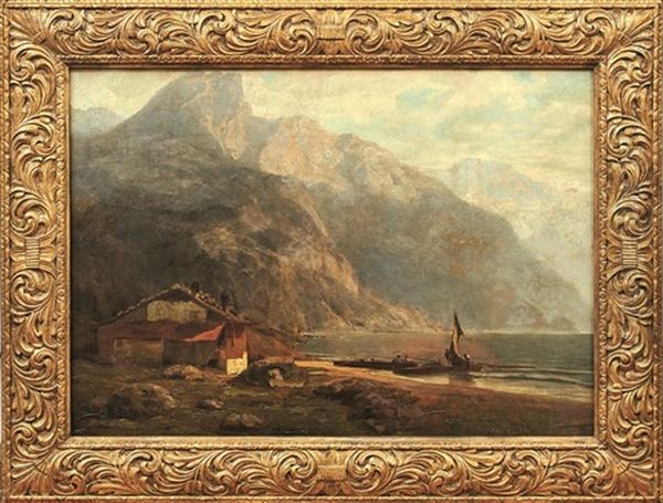 Gebirgssee - view 1