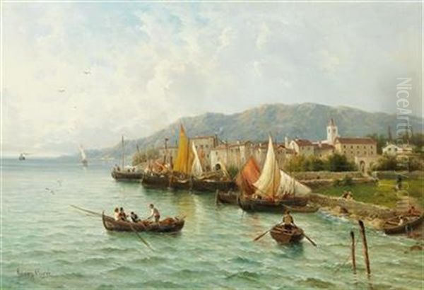 Lovrana Near Fiume - view 1
