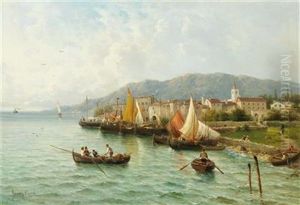 Lovrana Near Fiume