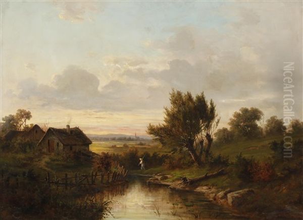 Teichlandschaft - view 1