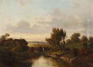 Teichlandschaft