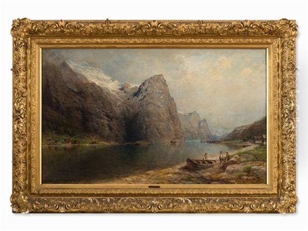 Fjord Landscape - view 1