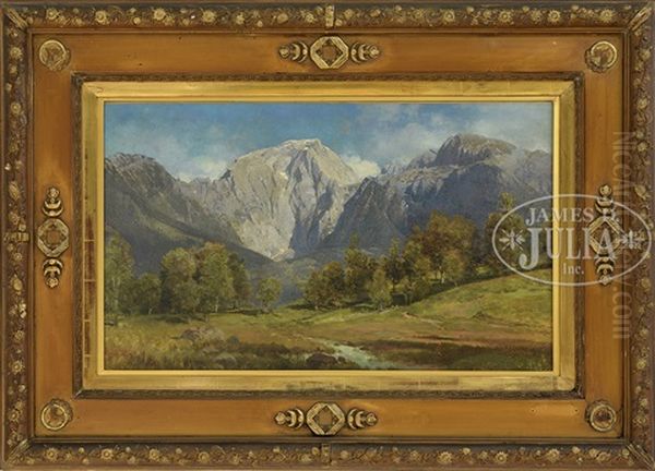 A Mountainous German Landscape - view 1