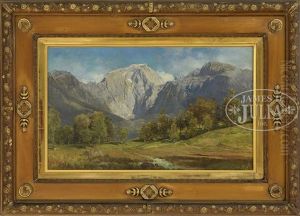 A Mountainous German Landscape