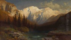 Hintersee Mit Hohem Goll