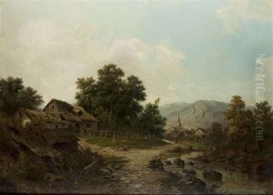 Vor Dem Alpendorf