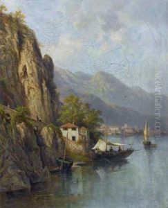 Riva Am Gardasee by Julius Rose