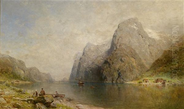 Fjordlandschaft - view 1