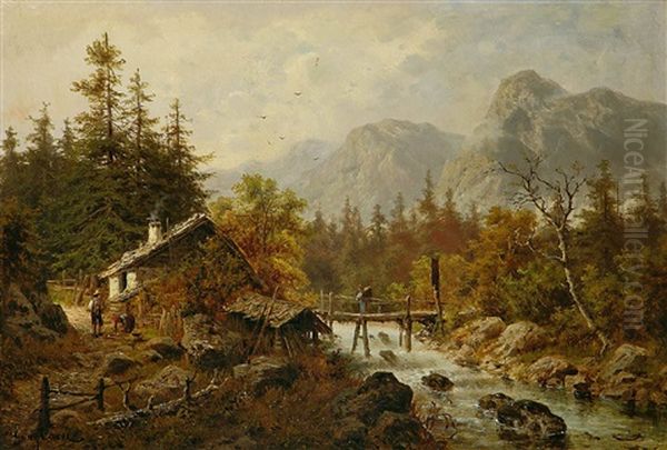 Partie Am Donatiberg In Der Steiermark - view 1