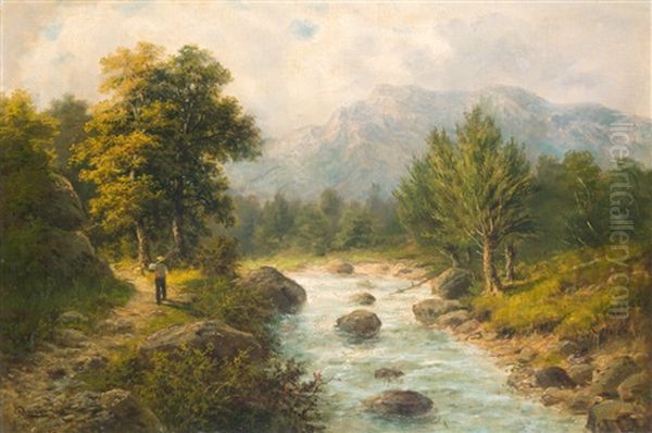 Wildbach In Der Steiermark - view 1