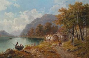 Blick Uber Den Mondsee