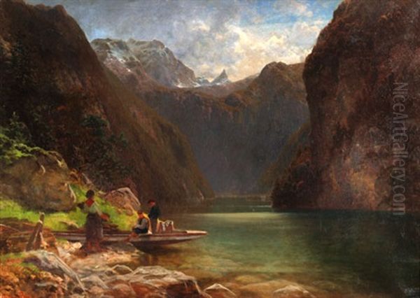 Am Konigsee - view 1